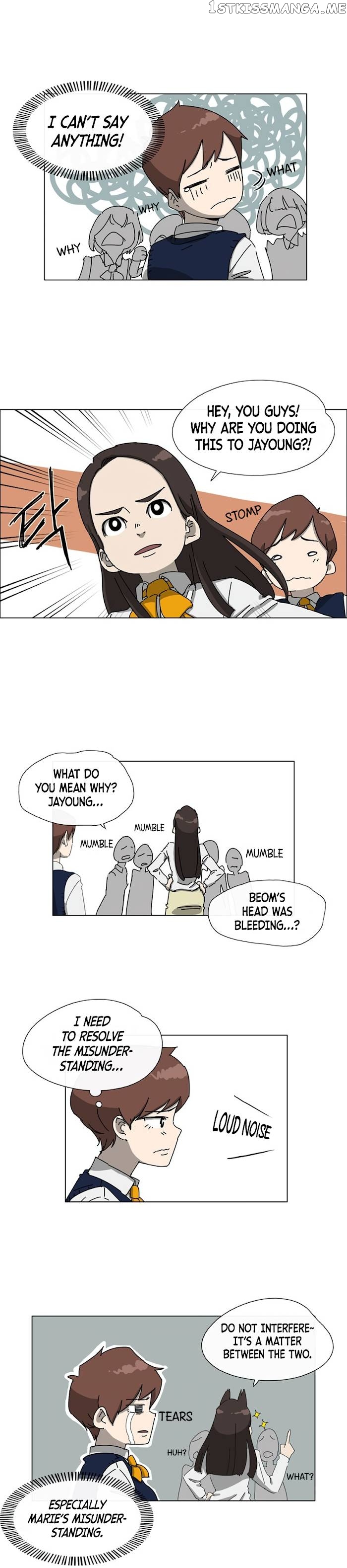 My Next-Door Neighbor, the Handsome Stalker Boy Chapter 2 - page 11