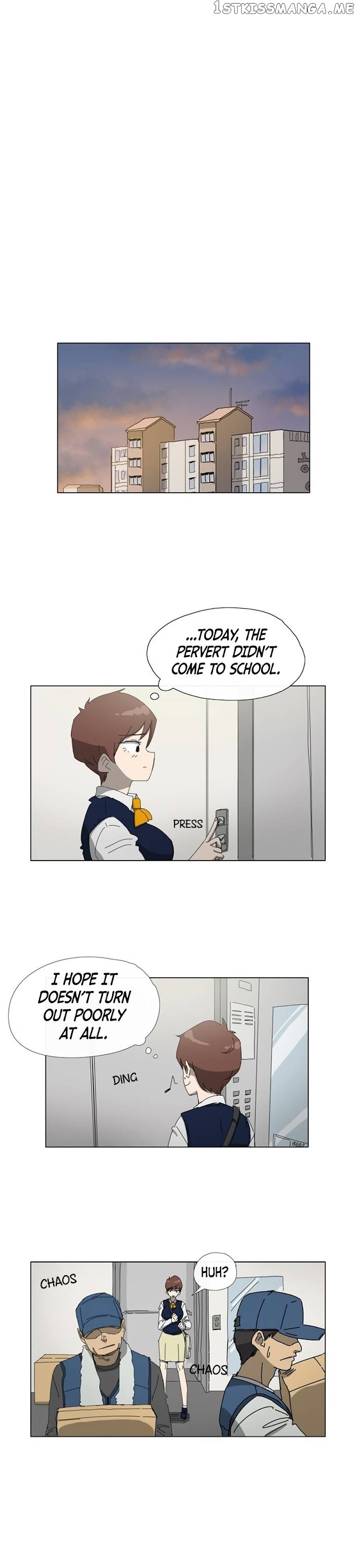 My Next-Door Neighbor, the Handsome Stalker Boy Chapter 2 - page 12