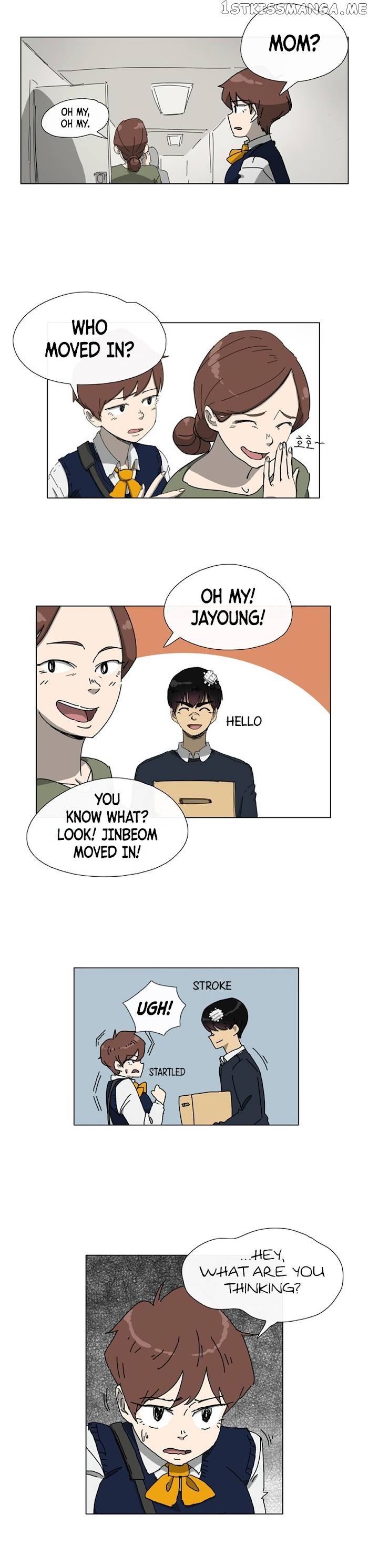 My Next-Door Neighbor, the Handsome Stalker Boy Chapter 2 - page 13