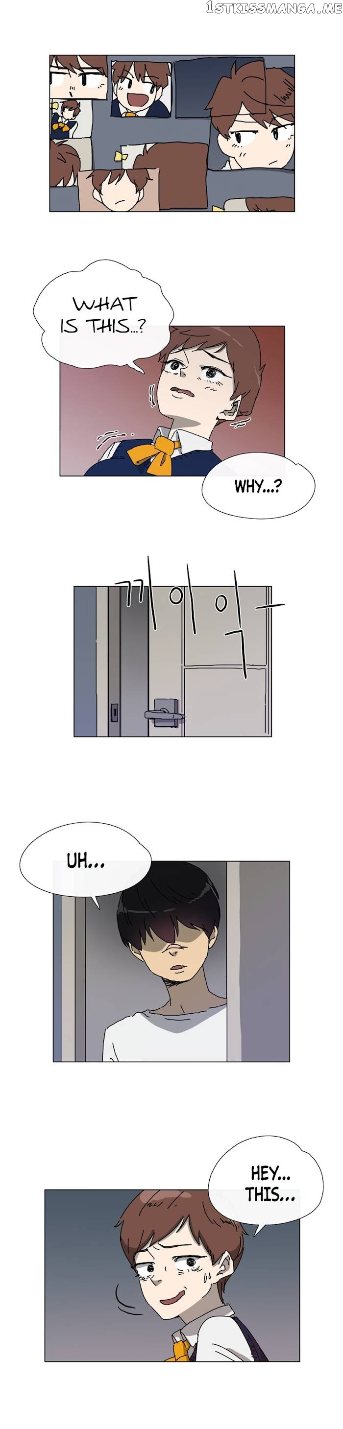 My Next-Door Neighbor, the Handsome Stalker Boy Chapter 2 - page 2