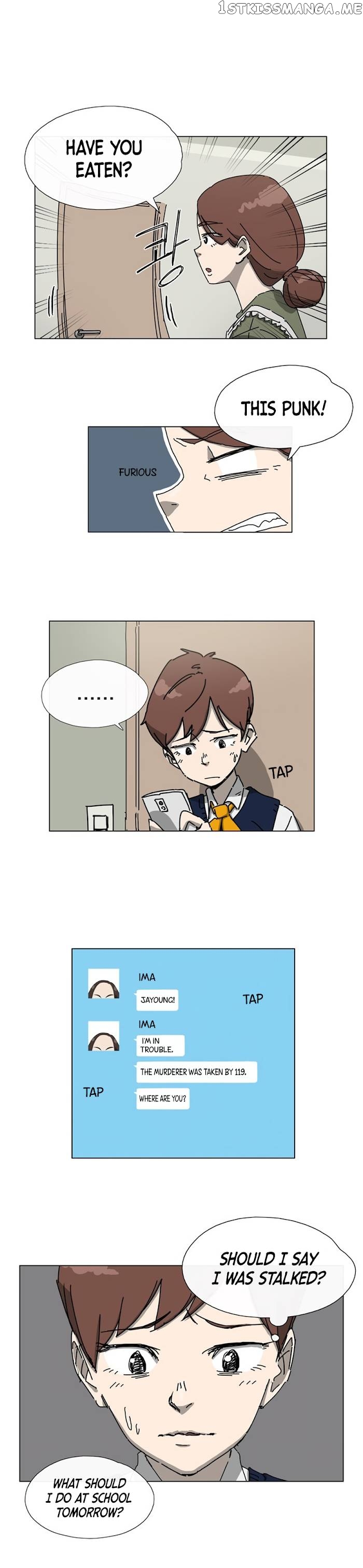 My Next-Door Neighbor, the Handsome Stalker Boy Chapter 2 - page 7