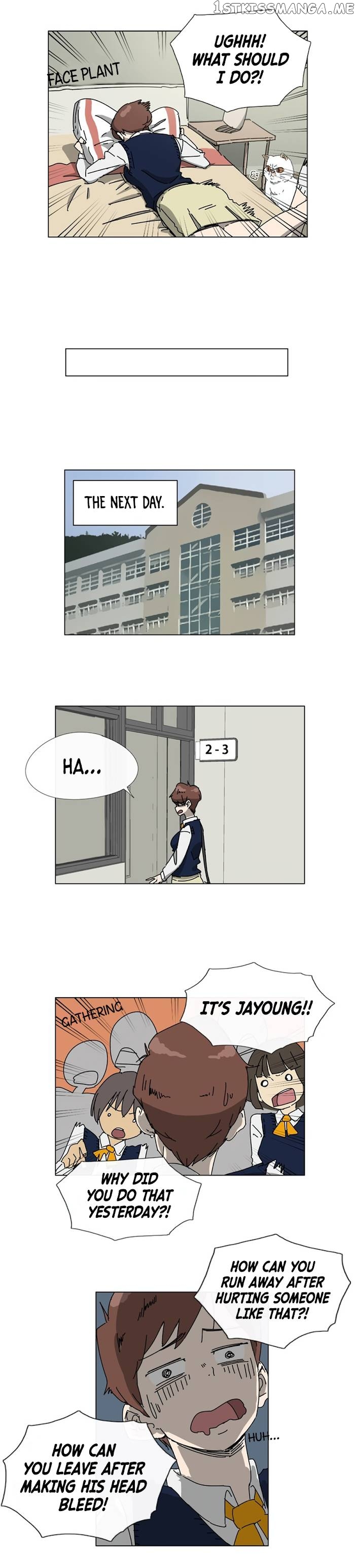 My Next-Door Neighbor, the Handsome Stalker Boy Chapter 2 - page 8