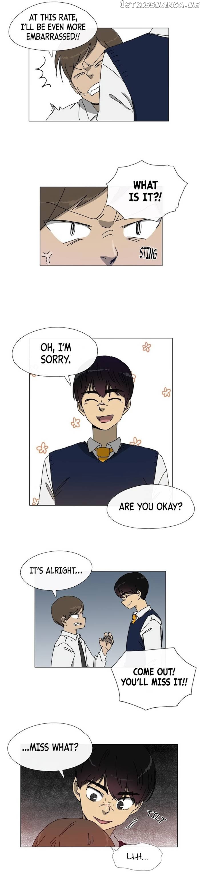 My Next-Door Neighbor, the Handsome Stalker Boy Chapter 1 - page 10