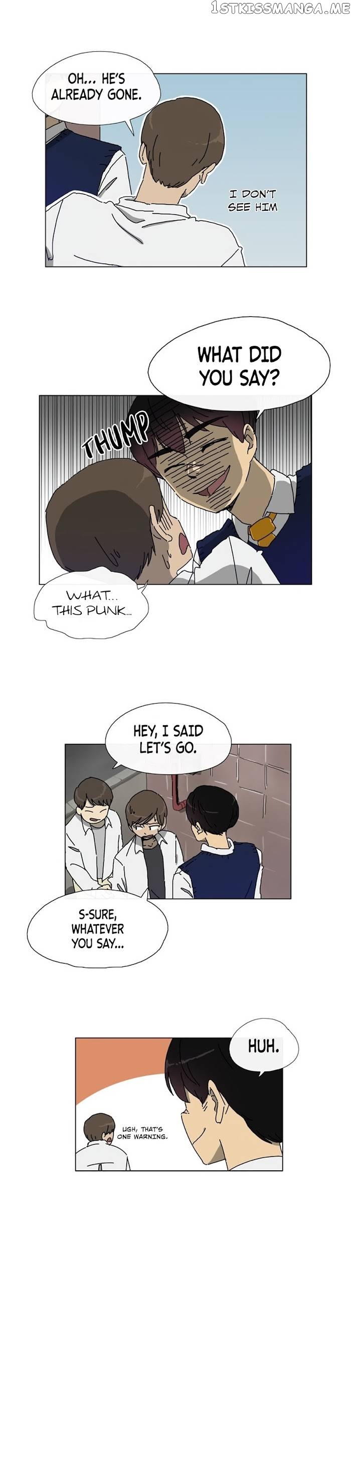 My Next-Door Neighbor, the Handsome Stalker Boy Chapter 1 - page 11