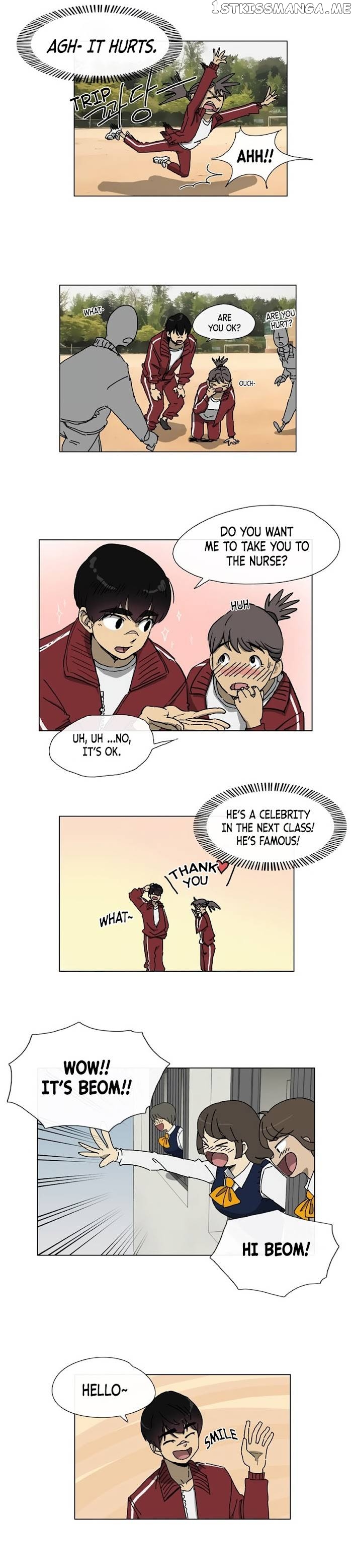 My Next-Door Neighbor, the Handsome Stalker Boy Chapter 1 - page 13