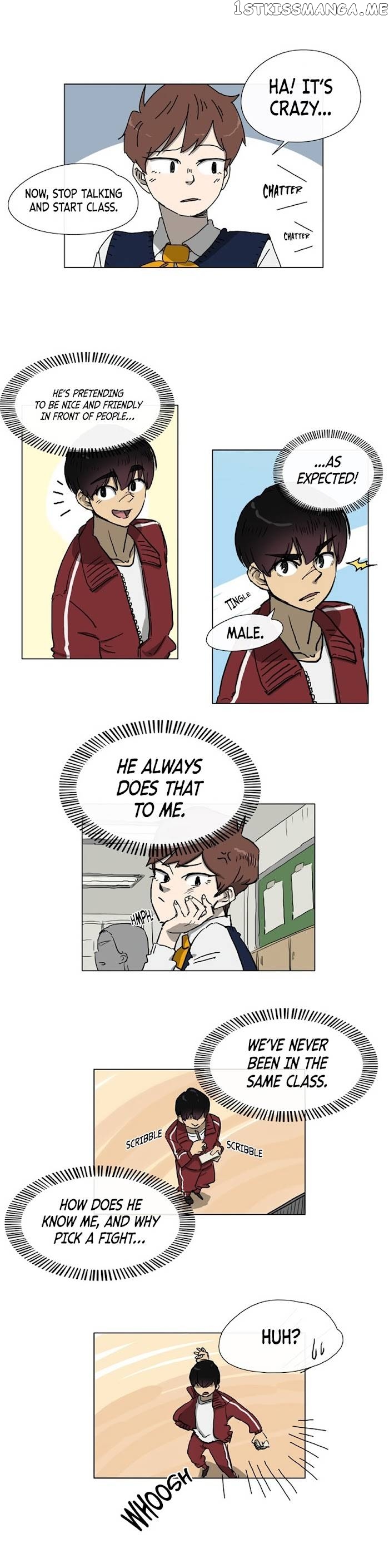 My Next-Door Neighbor, the Handsome Stalker Boy Chapter 1 - page 14