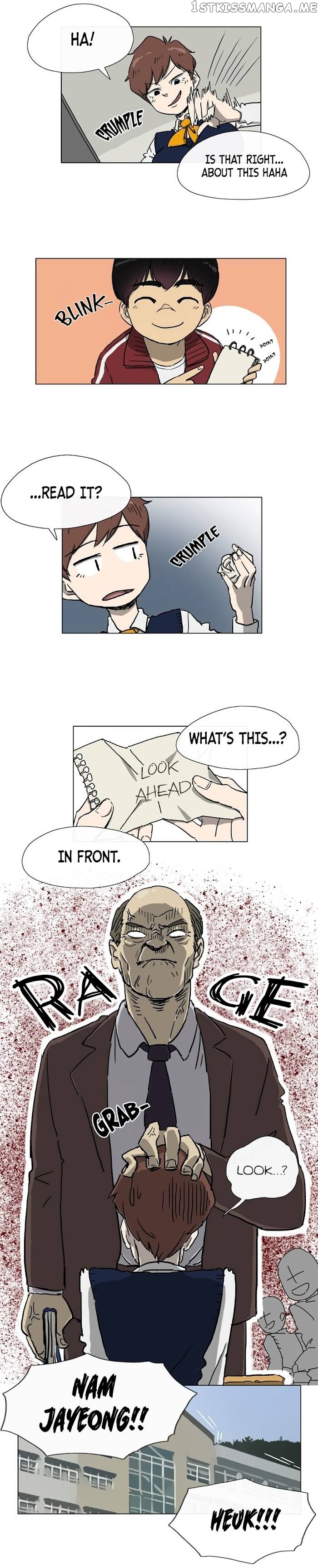My Next-Door Neighbor, the Handsome Stalker Boy Chapter 1 - page 15
