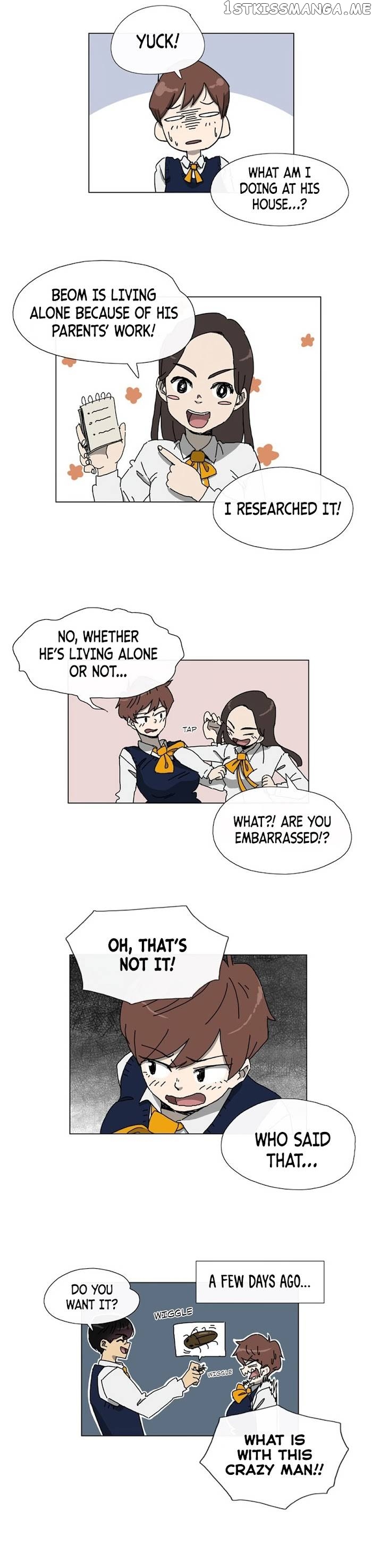 My Next-Door Neighbor, the Handsome Stalker Boy Chapter 1 - page 18