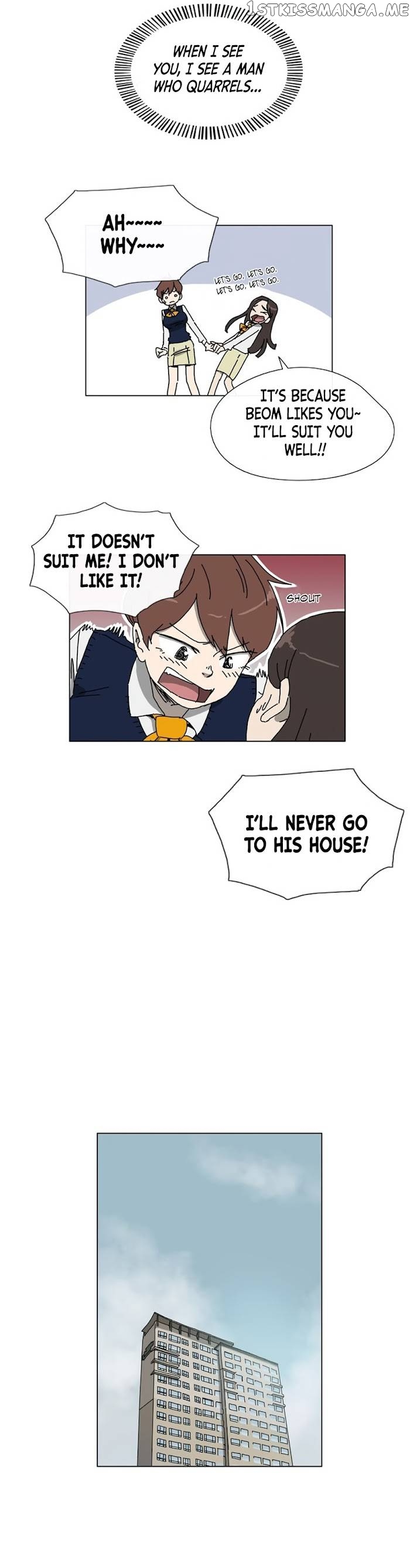 My Next-Door Neighbor, the Handsome Stalker Boy Chapter 1 - page 19