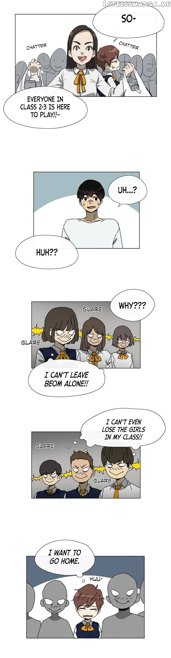 My Next-Door Neighbor, the Handsome Stalker Boy Chapter 1 - page 20
