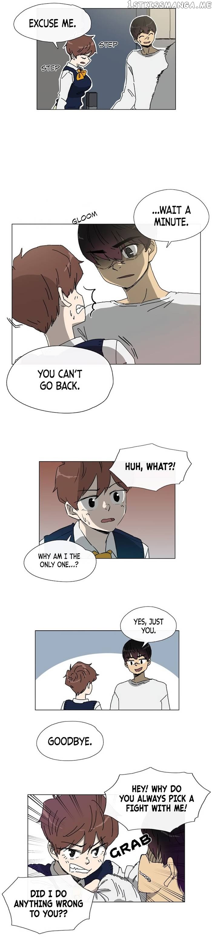 My Next-Door Neighbor, the Handsome Stalker Boy Chapter 1 - page 22