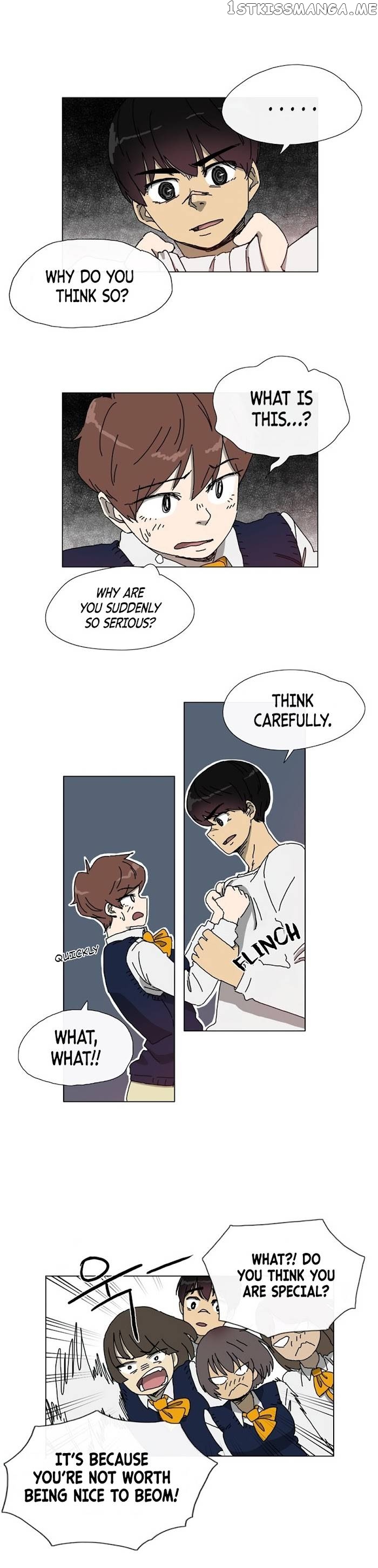 My Next-Door Neighbor, the Handsome Stalker Boy Chapter 1 - page 23