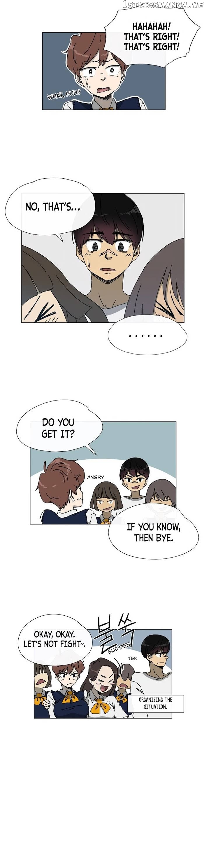 My Next-Door Neighbor, the Handsome Stalker Boy Chapter 1 - page 24