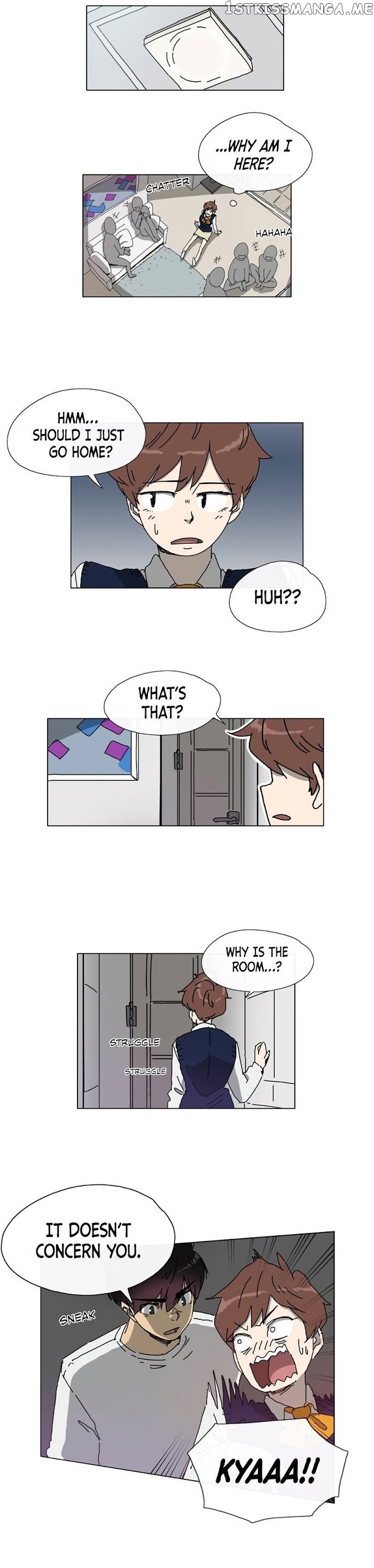 My Next-Door Neighbor, the Handsome Stalker Boy Chapter 1 - page 25