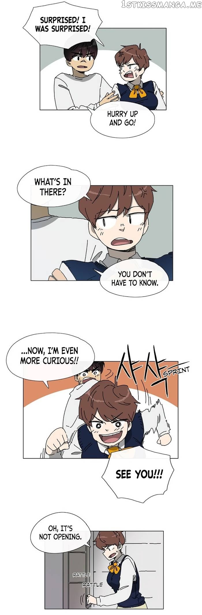 My Next-Door Neighbor, the Handsome Stalker Boy Chapter 1 - page 26