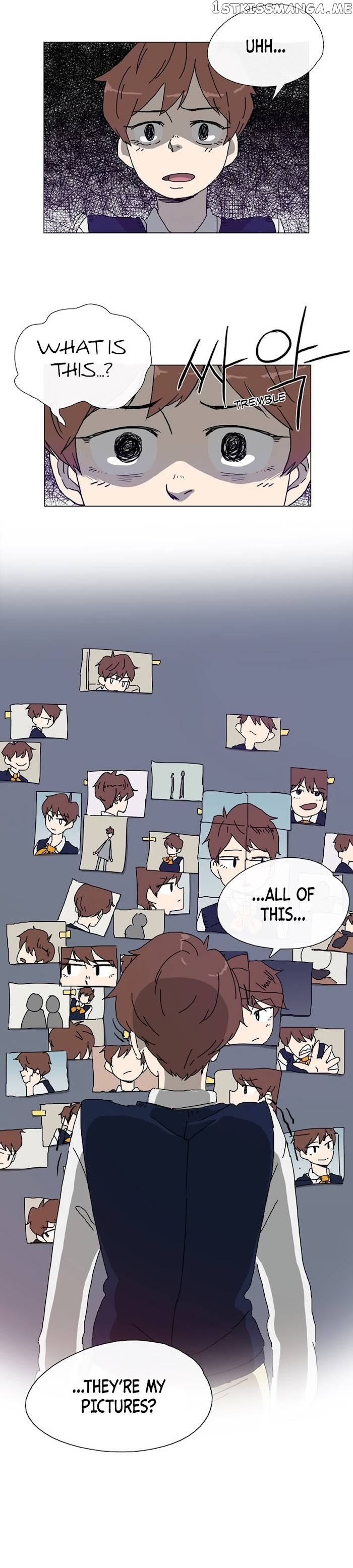 My Next-Door Neighbor, the Handsome Stalker Boy Chapter 1 - page 28