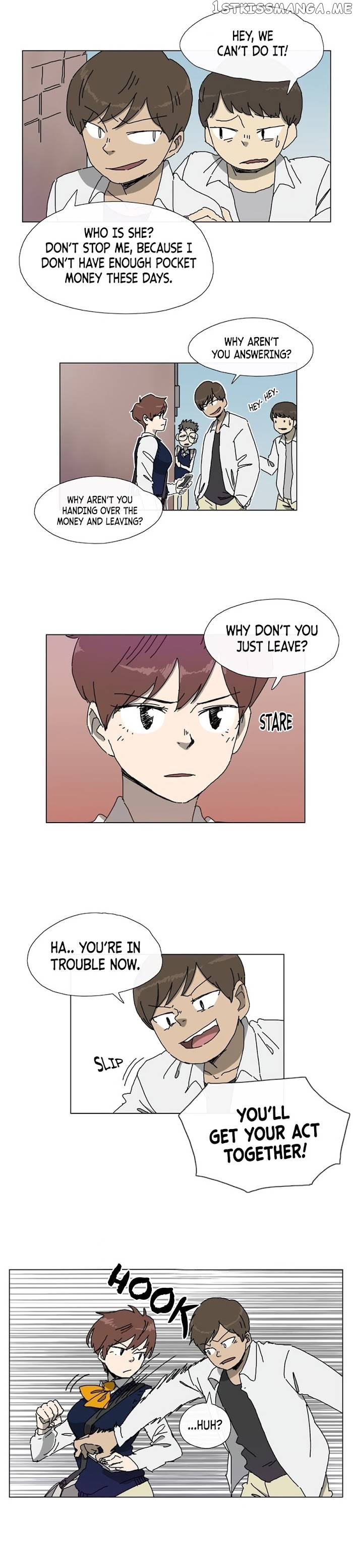 My Next-Door Neighbor, the Handsome Stalker Boy Chapter 1 - page 6