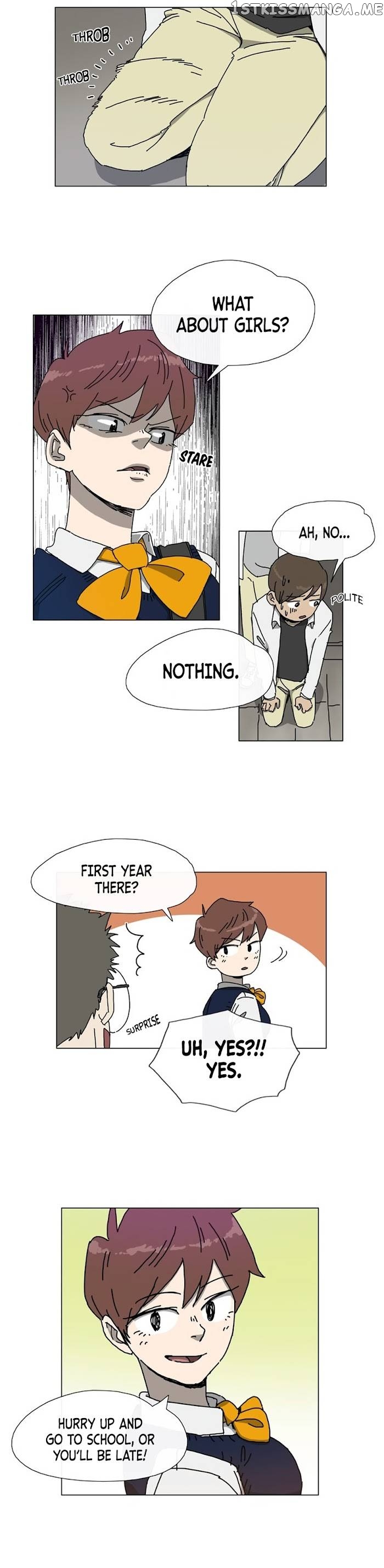 My Next-Door Neighbor, the Handsome Stalker Boy Chapter 1 - page 8