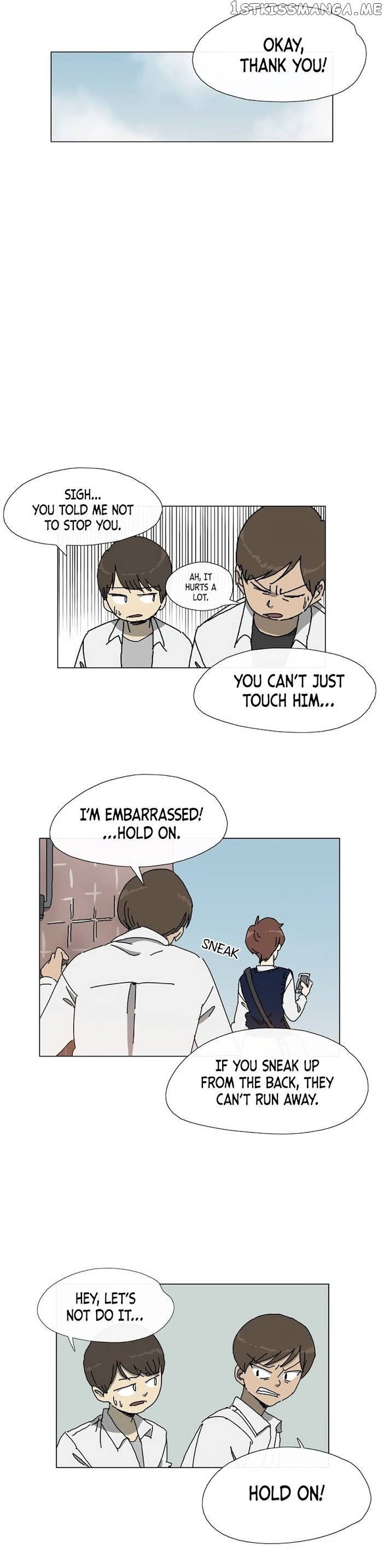 My Next-Door Neighbor, the Handsome Stalker Boy Chapter 1 - page 9