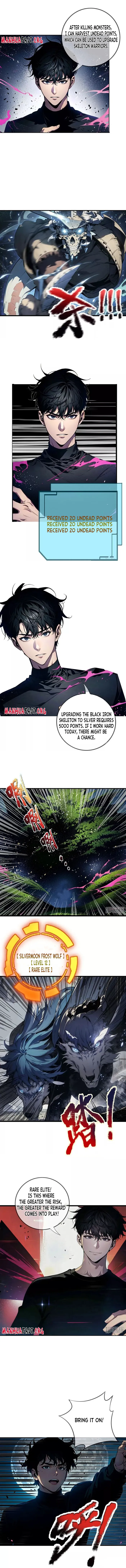 I am the Lord of the Underworld Chapter 4 - page 3