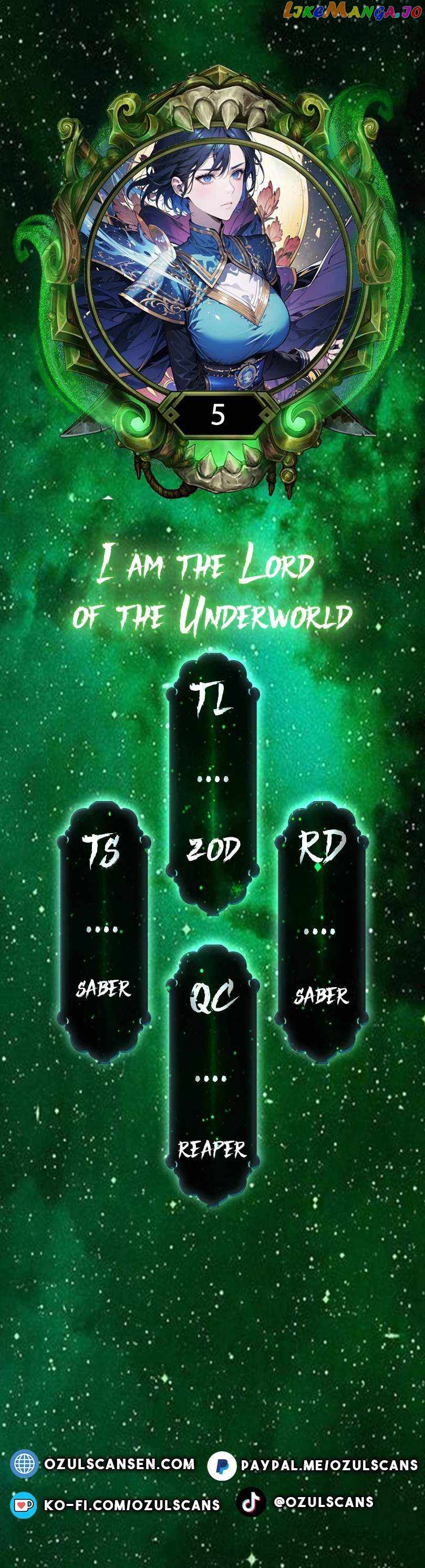 I am the Lord of the Underworld Chapter 5 - page 1