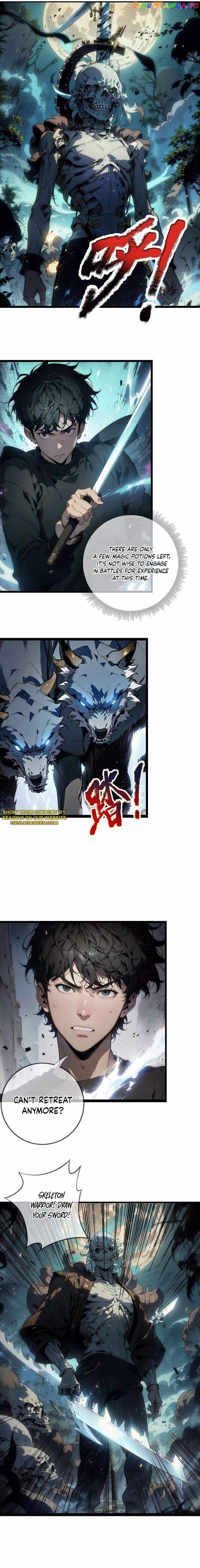 I am the Lord of the Underworld Chapter 5 - page 5