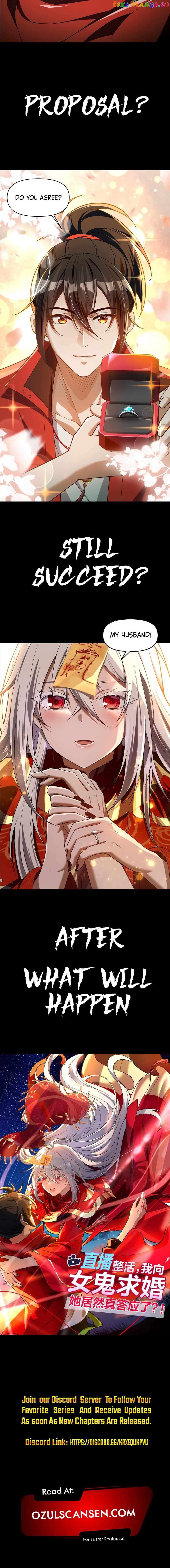 During The Live Streaming, I Proposed To A Female Ghost – And She Actually Agreed?! Chapter 0 - page 3