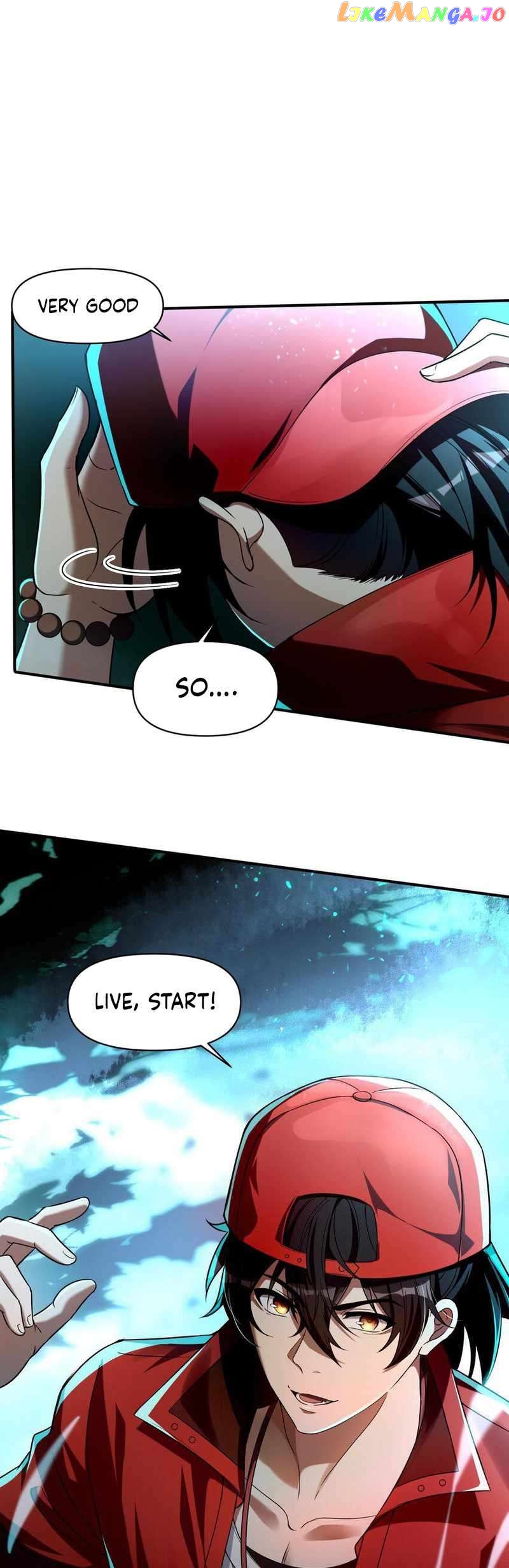 During The Live Streaming, I Proposed To A Female Ghost – And She Actually Agreed?! Chapter 1 - page 11
