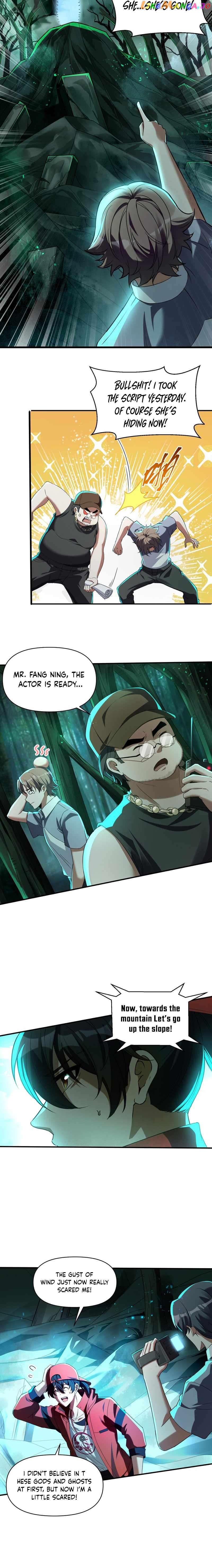 During The Live Streaming, I Proposed To A Female Ghost – And She Actually Agreed?! Chapter 1 - page 20