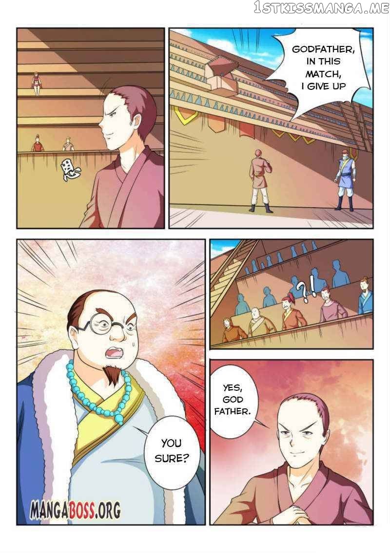 Peerless Heavenly Emperor chapter 74 - page 3