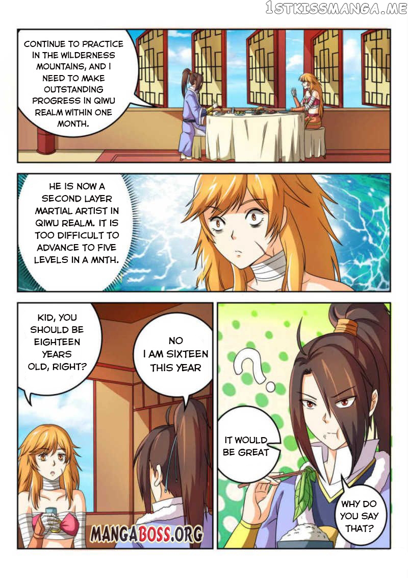 Peerless Heavenly Emperor chapter 55 - page 11