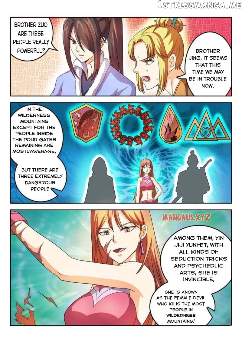 Peerless Heavenly Emperor chapter 44 - page 8