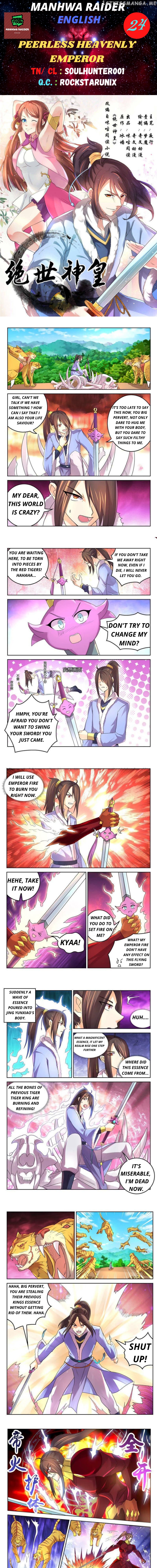Peerless Heavenly Emperor chapter 24 - page 1