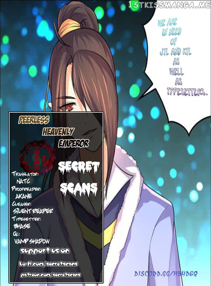 Peerless Heavenly Emperor chapter 9 - page 1