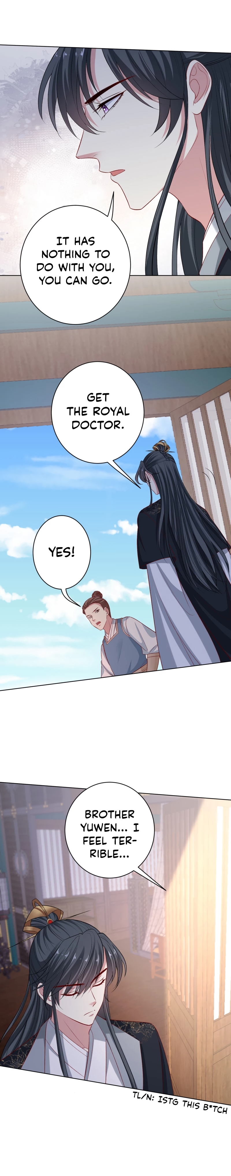 Poisonous Doctor: First Wife’s Daughter Chapter 225 - page 3