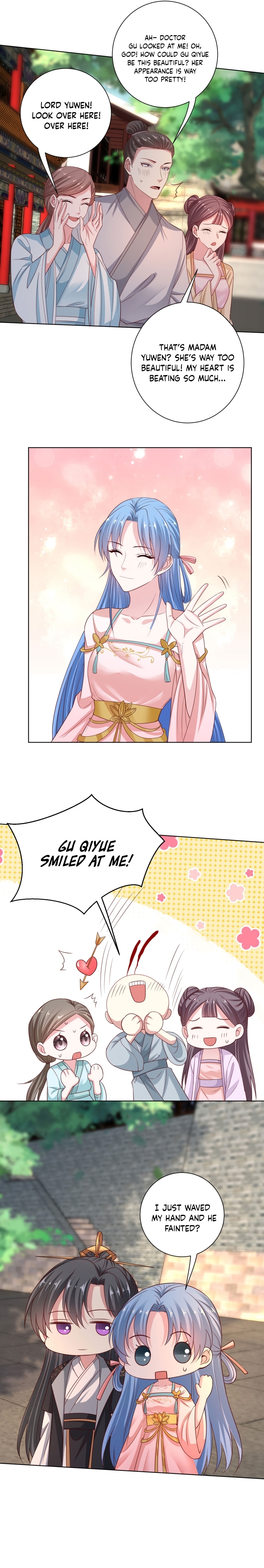 Poisonous Doctor: First Wife’s Daughter chapter 200 - page 6