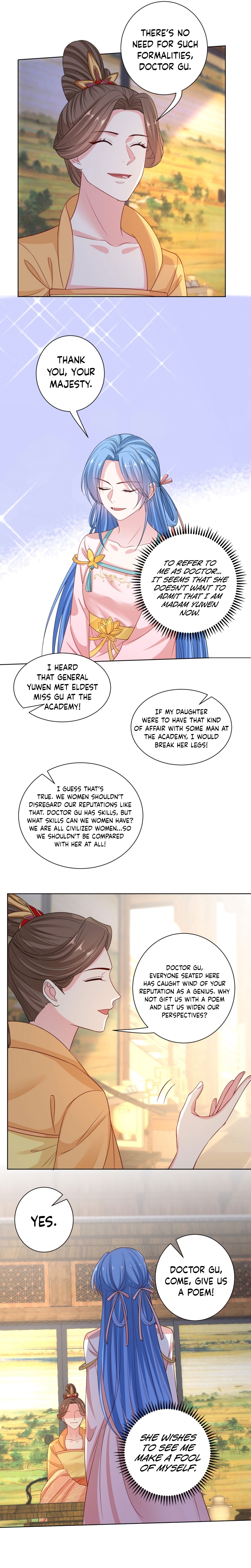Poisonous Doctor: First Wife’s Daughter chapter 199 - page 7