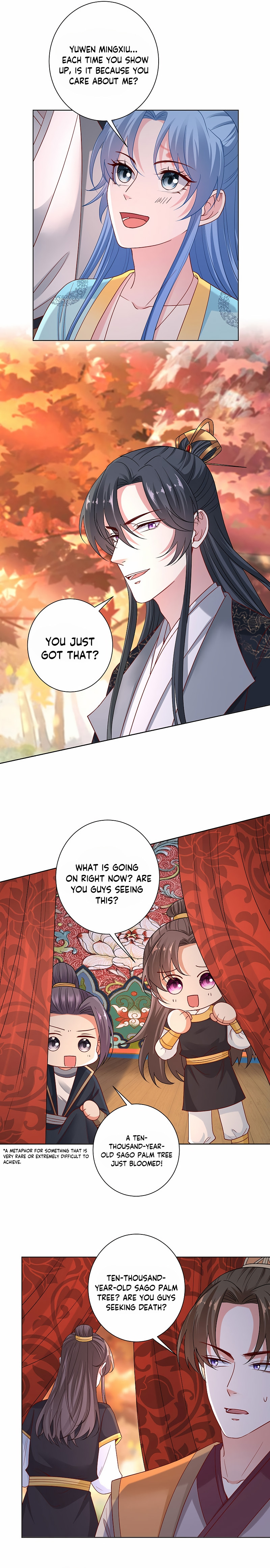 Poisonous Doctor: First Wife’s Daughter chapter 159 - page 2