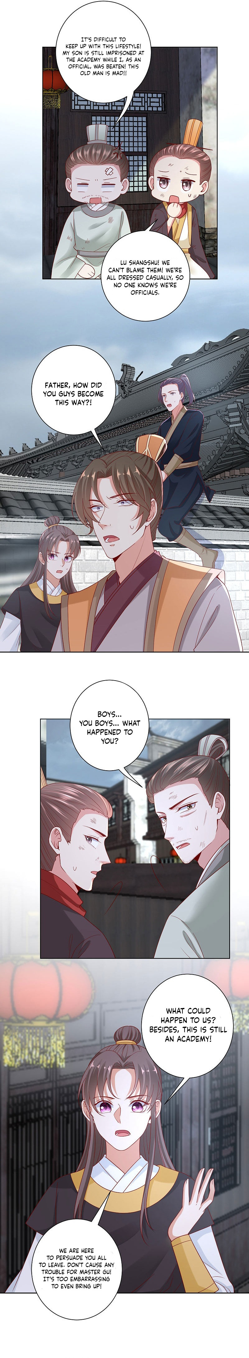 Poisonous Doctor: First Wife’s Daughter chapter 156 - page 4