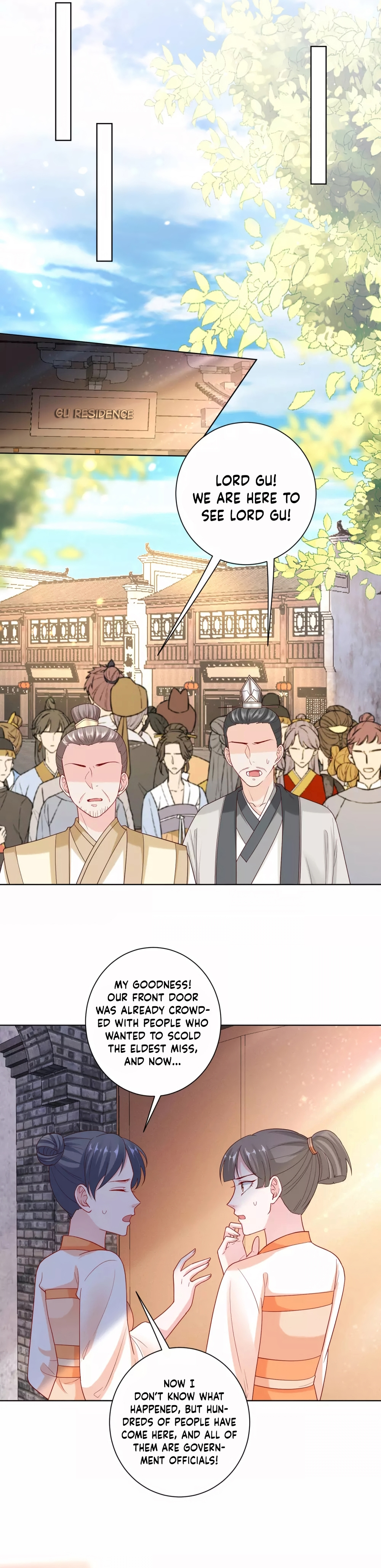Poisonous Doctor: First Wife’s Daughter chapter 138 - page 9
