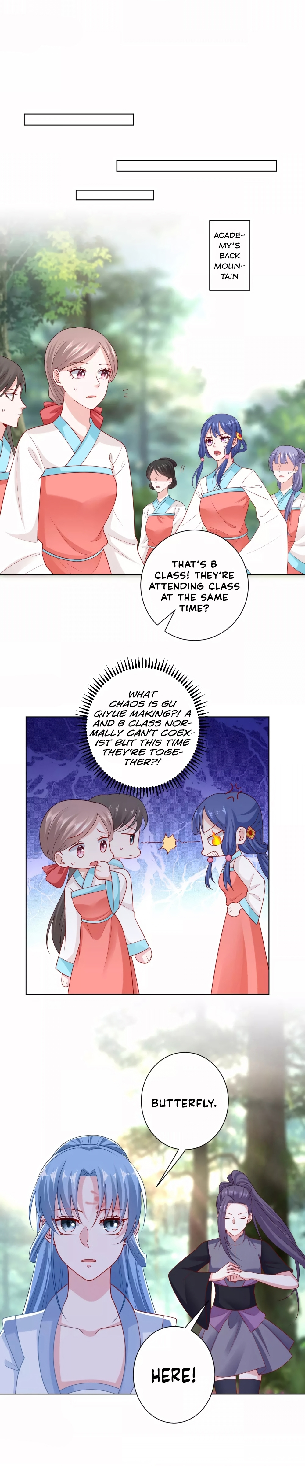 Poisonous Doctor: First Wife’s Daughter chapter 137 - page 4