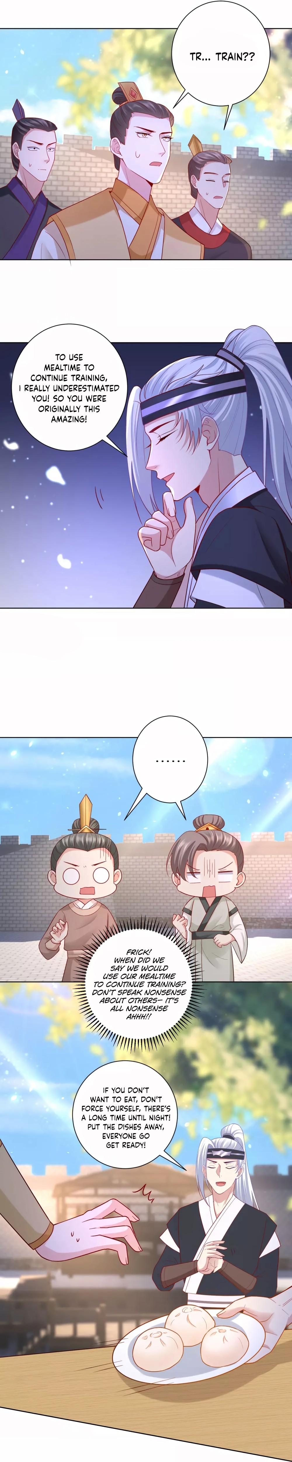 Poisonous Doctor: First Wife’s Daughter chapter 131 - page 3