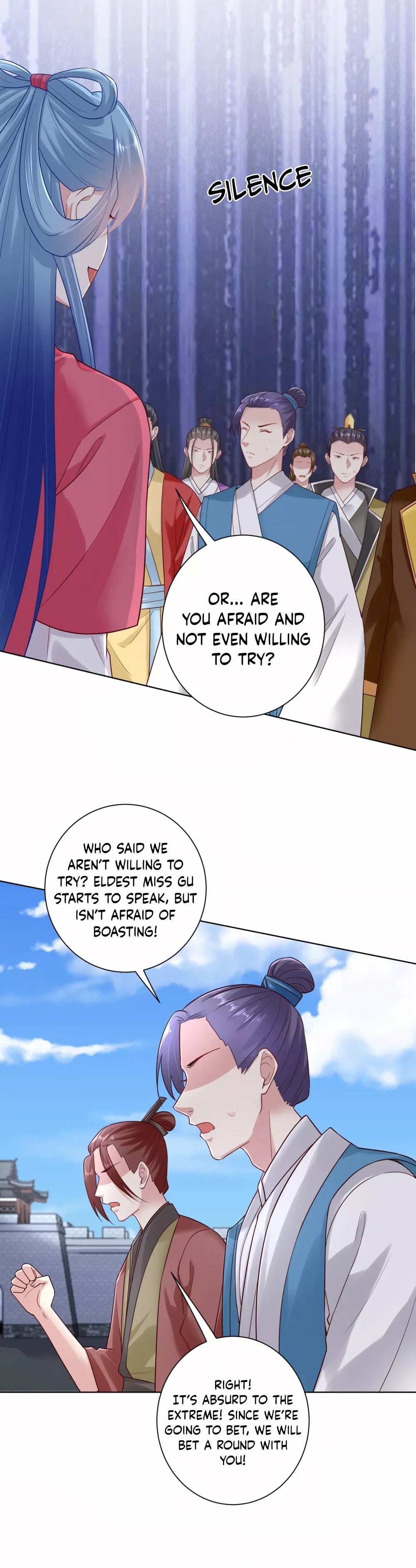 Poisonous Doctor: First Wife’s Daughter chapter 125 - page 3