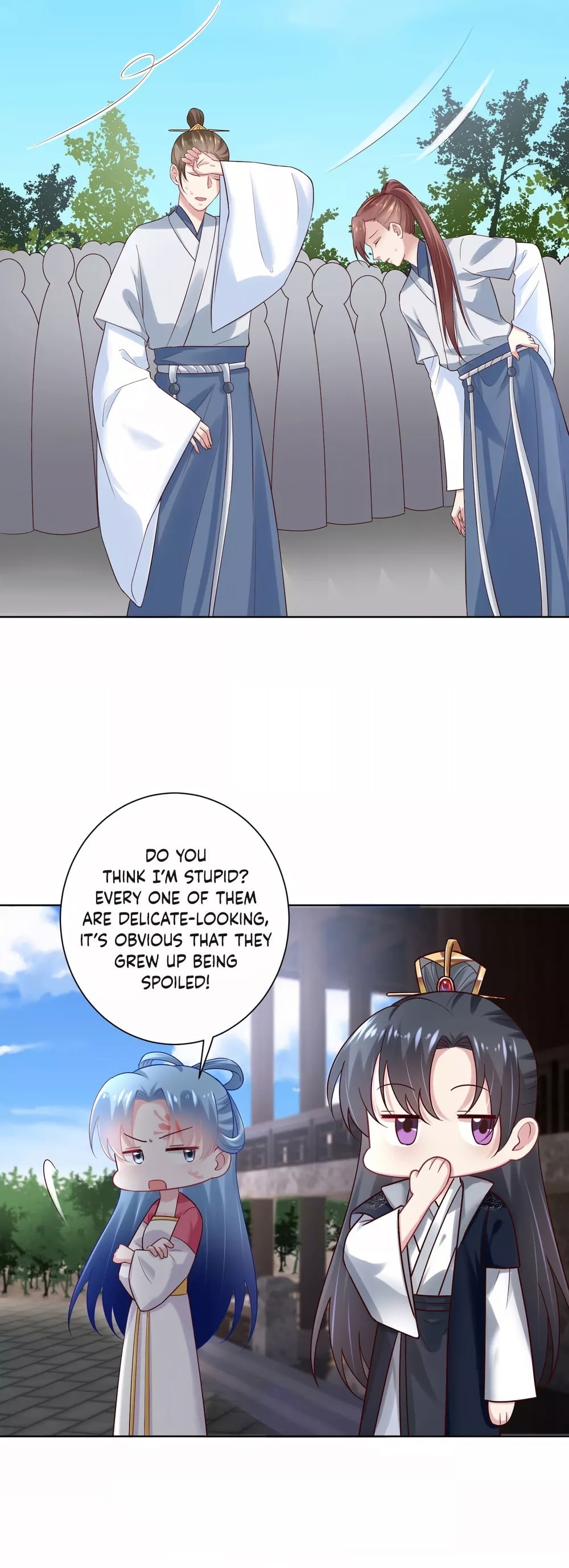 Poisonous Doctor: First Wife’s Daughter chapter 123 - page 6