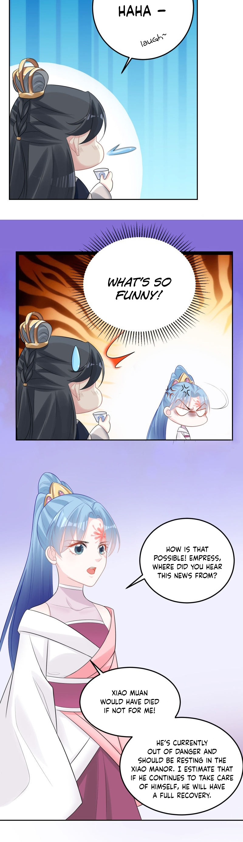 Poisonous Doctor: First Wife’s Daughter chapter 81 - page 6
