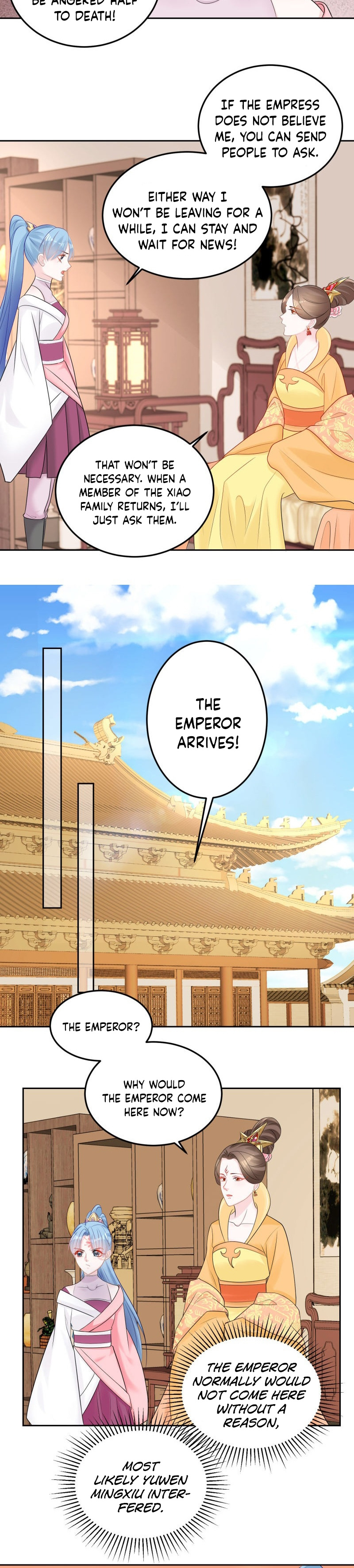 Poisonous Doctor: First Wife’s Daughter chapter 81 - page 8