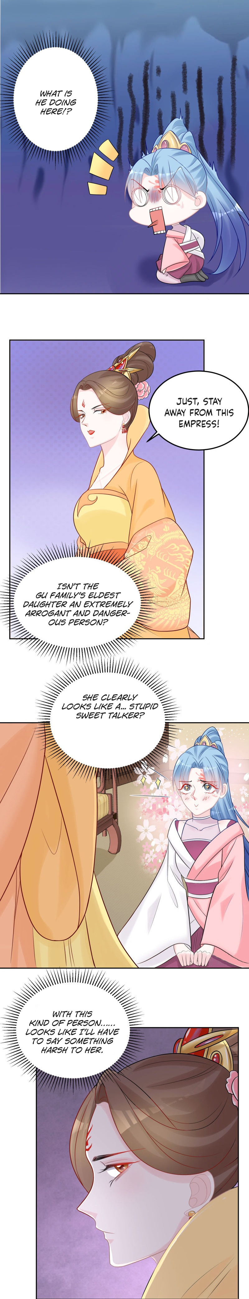 Poisonous Doctor: First Wife’s Daughter chapter 80 - page 3