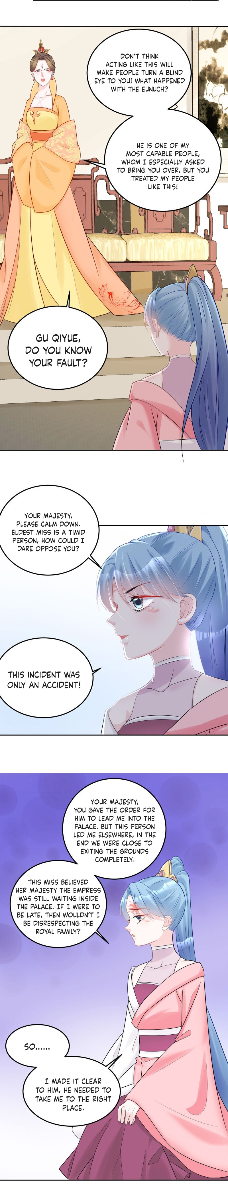 Poisonous Doctor: First Wife’s Daughter chapter 80 - page 4