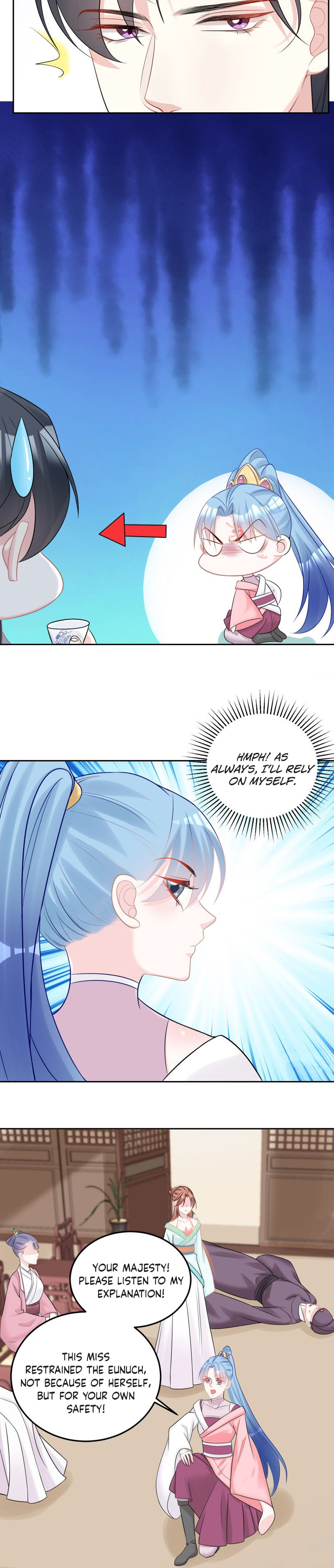 Poisonous Doctor: First Wife’s Daughter chapter 80 - page 6