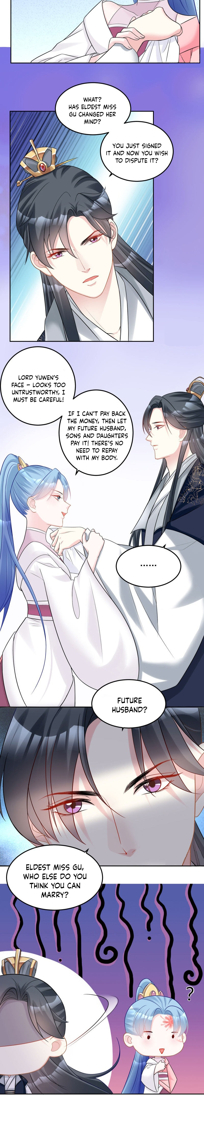 Poisonous Doctor: First Wife’s Daughter chapter 77 - page 2